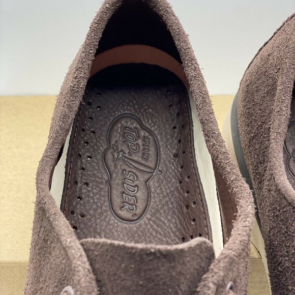 SPERRY TOP-SIDER BROWN‎ LEATHER OXFORD [STS18622] - Picture 7 of 12